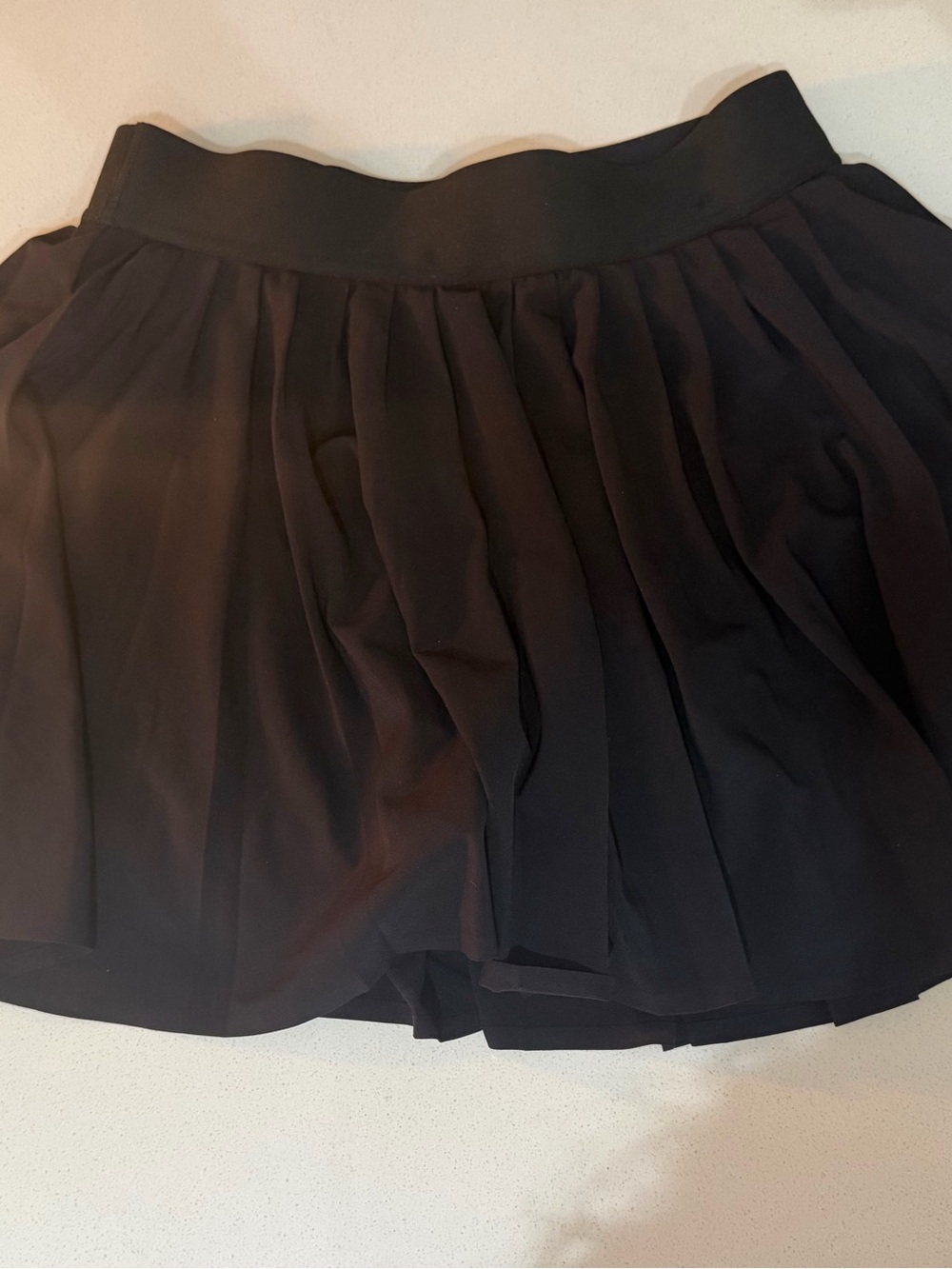Aritzia Black tennis Skirt